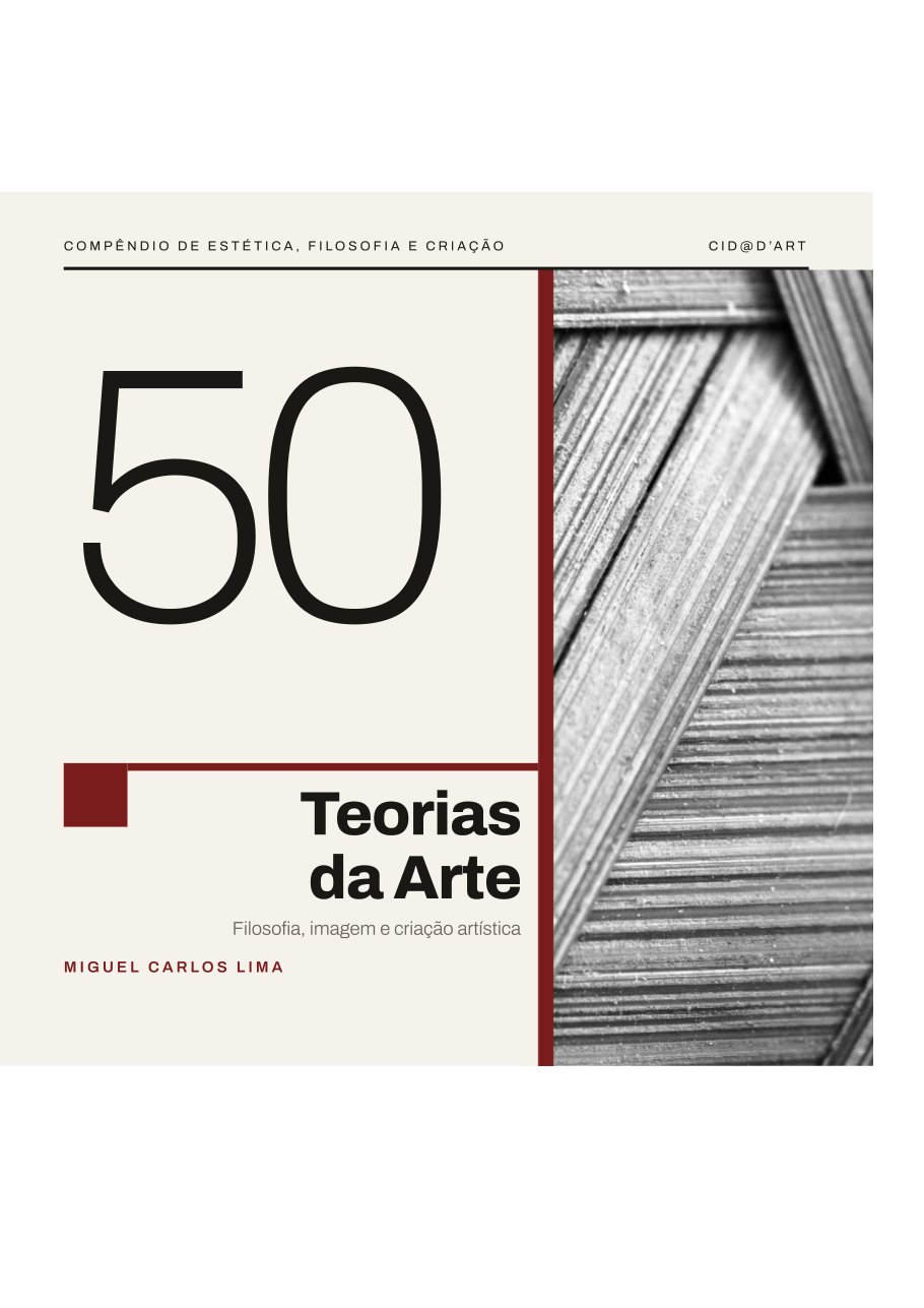 Capa do livro 50 Teorias da Arte